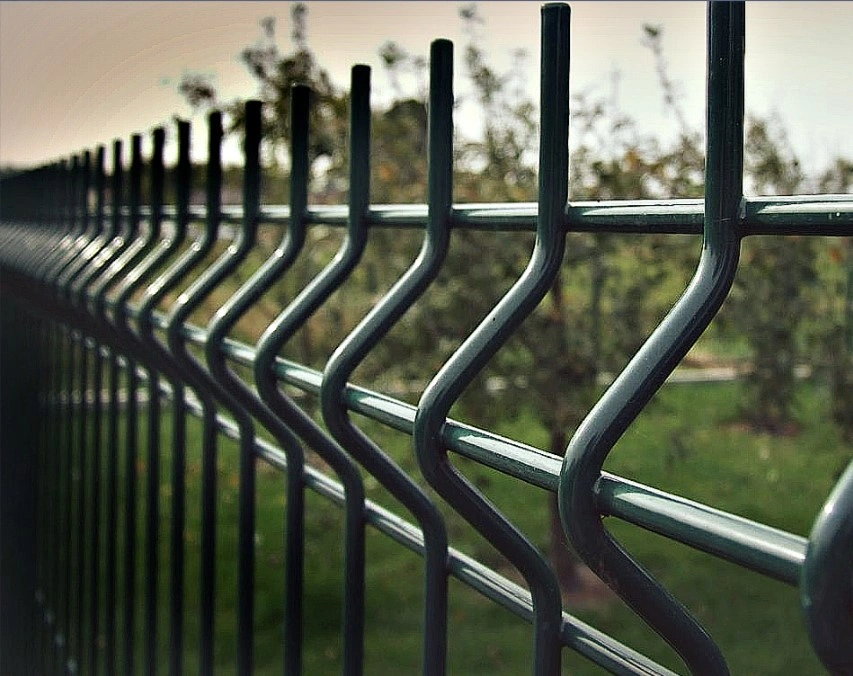 Металлический 3д забор от производителя на заказ в Северная Осетия